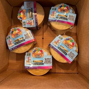 RMS Crazy Fun Mystery Viral Tik Tok Dumpling Bun NEW SEALED 4"